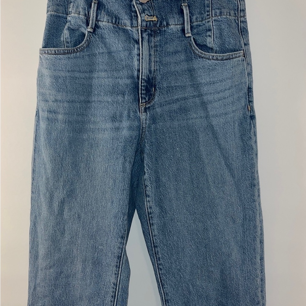Ann Taylor The Easy Street Straight High-rise Size 8
